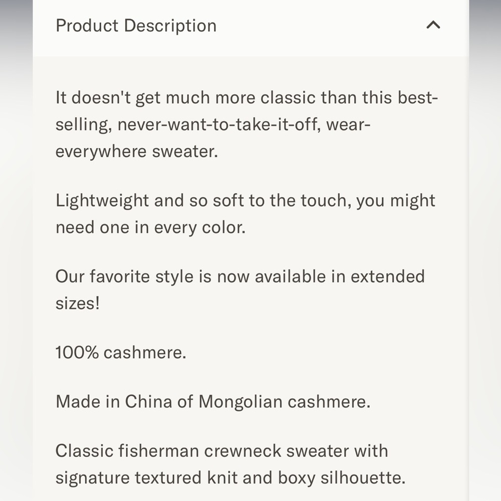 Jenni Kayne cashmere fisherman sweater - Picture 4 of 10